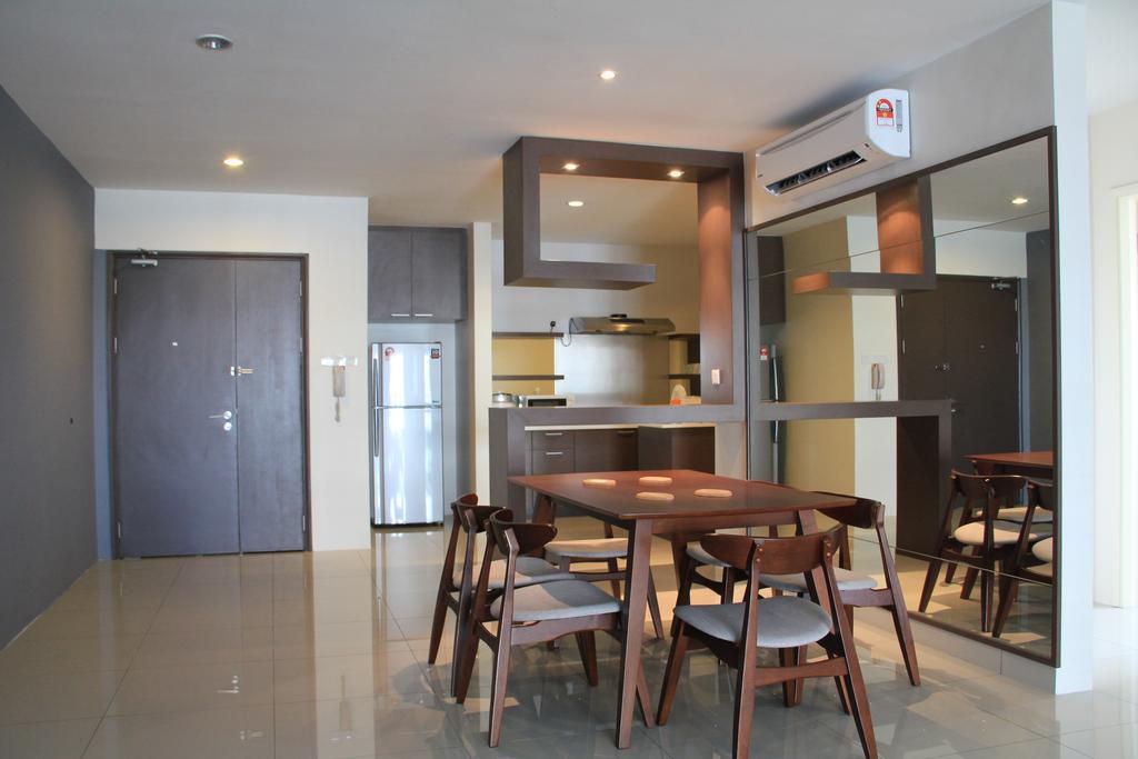 The Sea View Apartment Miri Waterfront Luaran gambar