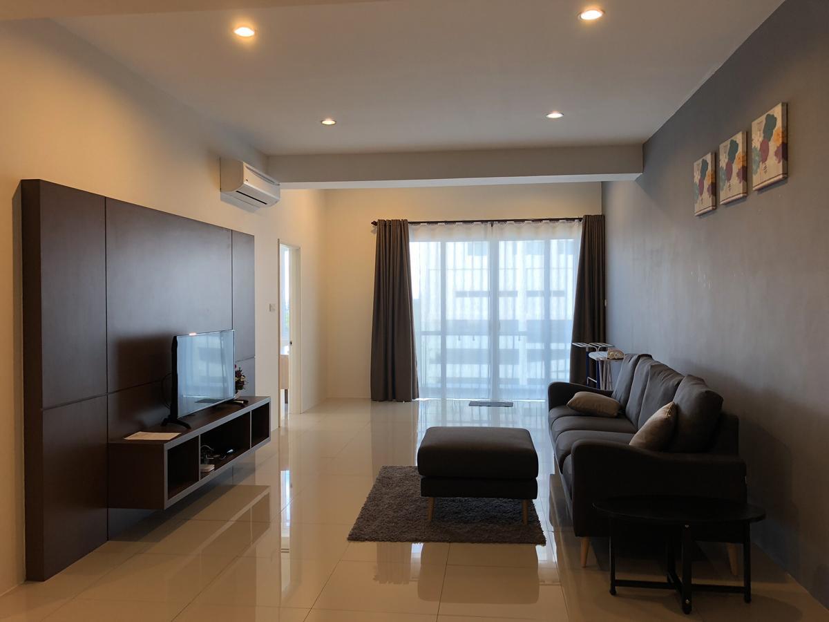 The Sea View Apartment Miri Waterfront Luaran gambar